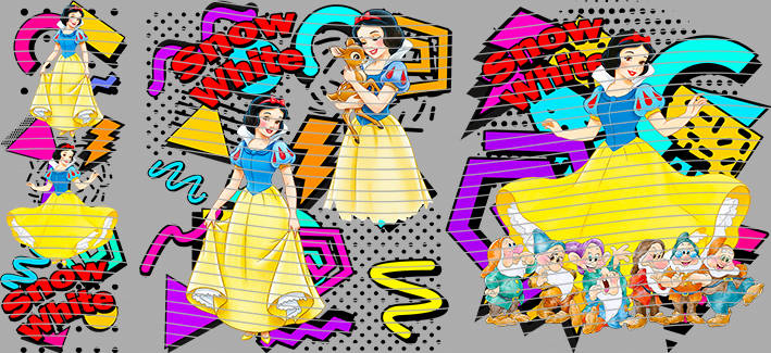 16oz Disney style-D-2598